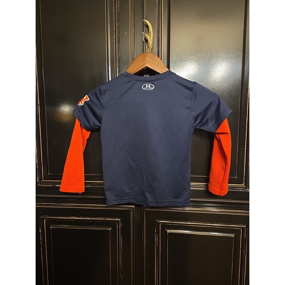 Under Armour Kids 4 Auburn University Football Shirt. War Eagle, Football, - Picture 4 of 4